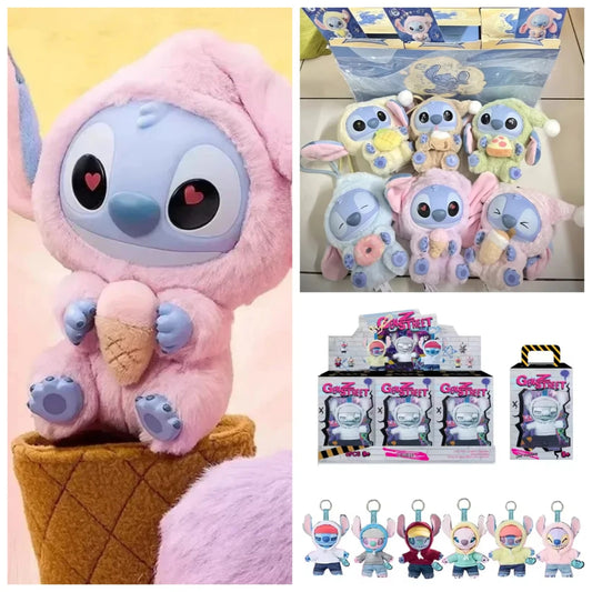 Stitch Labubu Blindbox