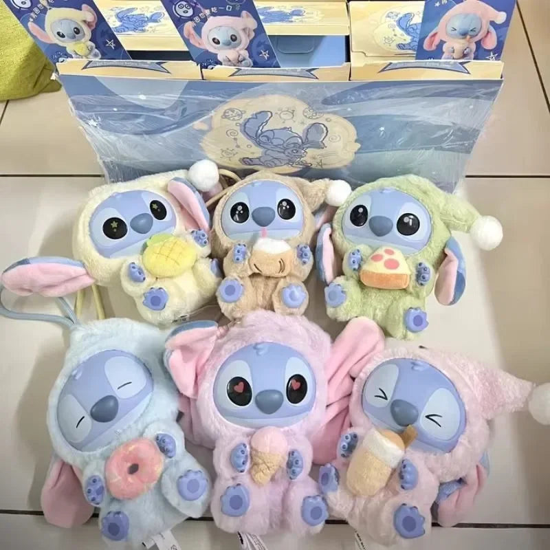 Stitch Labubu Blindbox