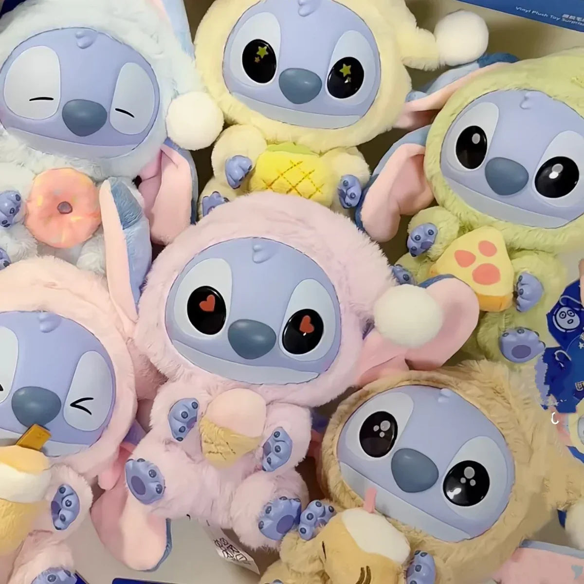 Stitch Labubu Blindbox